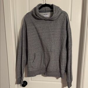 Old Navy Charcoal Men's Hoodie